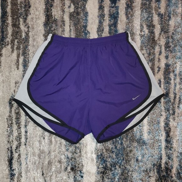 Nike Purple Dri Fit Running Shorts || Sm EUC - Picture 2 of 13